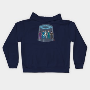 Not All Heroes Wear Capes! (COVID 19 healthcare workers) Kids Hoodie